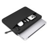 Tech-Protect Sleeve 15-16" nešiojamojo kompiuterio įmautė, juoda
