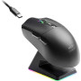 Mars Gaming MMW-ELITE belaidė žaidimų pelė, 20000 DPI, Bluetooth 5.4, 2.4 GHz, juoda