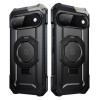 Supcase UB Grip Mag MagSafe dėklas skirtas Google Pixel 11 Pro XL, juodas