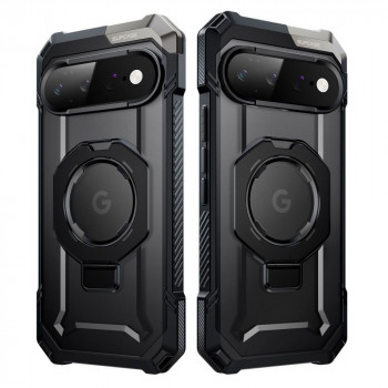 Supcase UB Grip Mag MagSafe dėklas skirtas Google Pixel 11 Pro XL, juodas