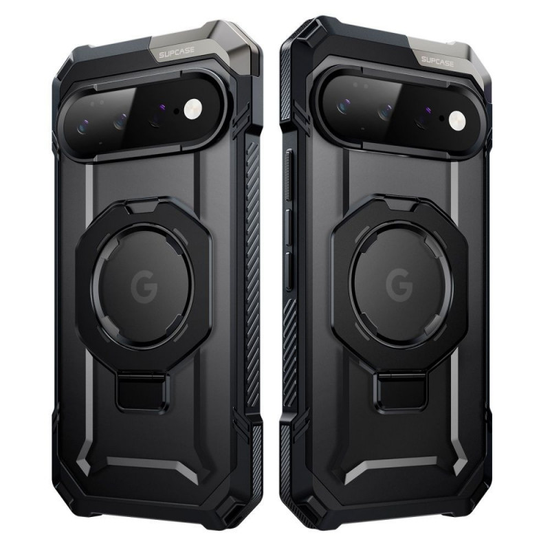 Supcase UB Grip Mag MagSafe dėklas skirtas Google Pixel 11 Pro XL, juodas