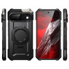 Supcase UB Grip Mag MagSafe dėklas skirtas Google Pixel 11 Pro XL, juodas