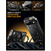 Supcase UB Grip Mag MagSafe dėklas skirtas Google Pixel 11 Pro XL, juodas