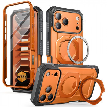 Supcase Grip Pro Mag MagSafe korpusas, skirtas Apple iPhone 17 Pro Max / 18 Pro Max, Coral