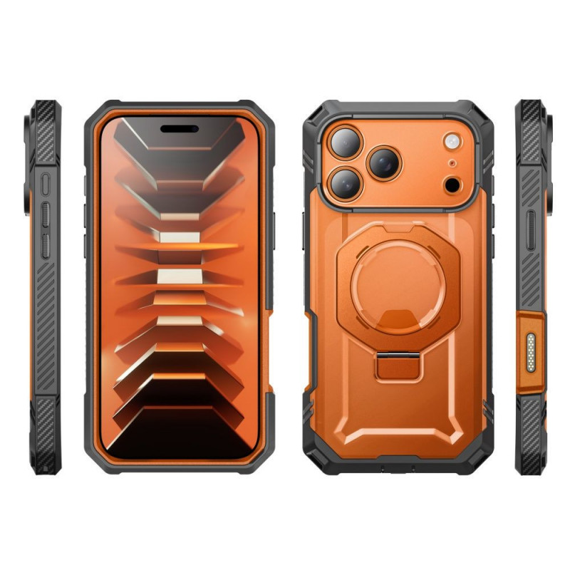 Supcase Grip Pro Mag MagSafe korpusas, skirtas Apple iPhone 17 Pro Max / 18 Pro Max, Coral