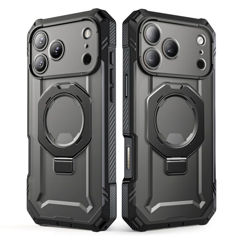 Supcase Grip Pro Mag MagSafe dėklas, skirtas Apple iPhone 17 Pro Max / 18 Pro Max, juodas