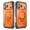 Supcase Grip Pro Mag MagSafe dėklas Apple iPhone 17 Pro / 18 Pro, Coral