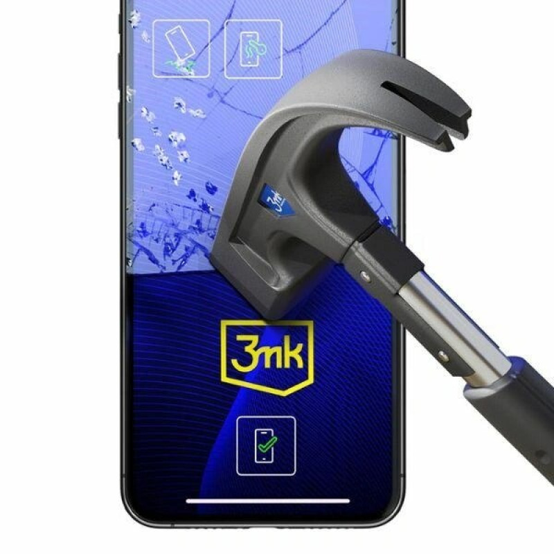 3MK FlexibleGlass hibridinio stiklo ekrano apsauga Lenovo Tab P11 Pro Gen 2 13"
