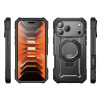 Supcase Grip Pro Mag MagSafe dėklas, skirtas Apple iPhone 17 Pro / 18 Pro, juodas