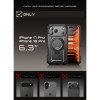 Supcase Grip Pro Mag MagSafe dėklas, skirtas Apple iPhone 17 Pro / 18 Pro, juodas