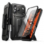 Supcase Unicorn Beetle Pro dėklas skirtas Apple iPhone 17 Pro Max / 18 Pro Max, juodas