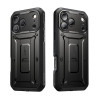 Supcase Unicorn Beetle Pro dėklas skirtas Apple iPhone 17 Pro Max / 18 Pro Max, juodas