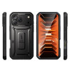Supcase Unicorn Beetle Pro dėklas skirtas Apple iPhone 17 Pro Max / 18 Pro Max, juodas