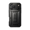 Supcase Unicorn Beetle Pro dėklas skirtas Apple iPhone 17 Pro Max / 18 Pro Max, juodas