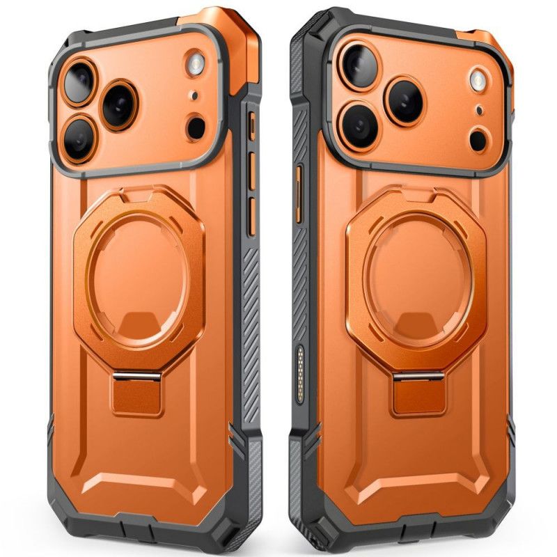 Supcase UB Grip Mag MagSafe korpusas, skirtas Apple iPhone 17 Pro Max / 18 Pro Max, koralų spalvos