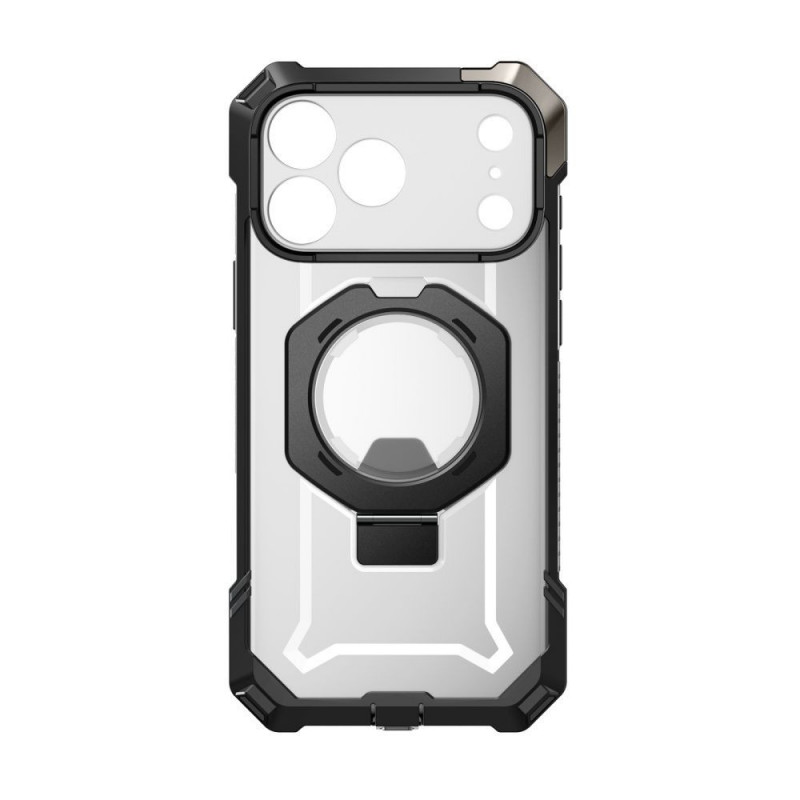 Supcase UB Grip Mag MagSafe dėklas, skirtas Apple iPhone 17 Pro Max / 18 Pro Max, juodas