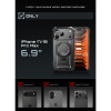 Supcase UB Grip Mag MagSafe dėklas, skirtas Apple iPhone 17 Pro Max / 18 Pro Max, juodas