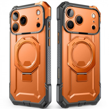 Supcase UB Grip Mag MagSafe dėklas skirtas Apple iPhone 17 Pro / 18 Pro, Coral