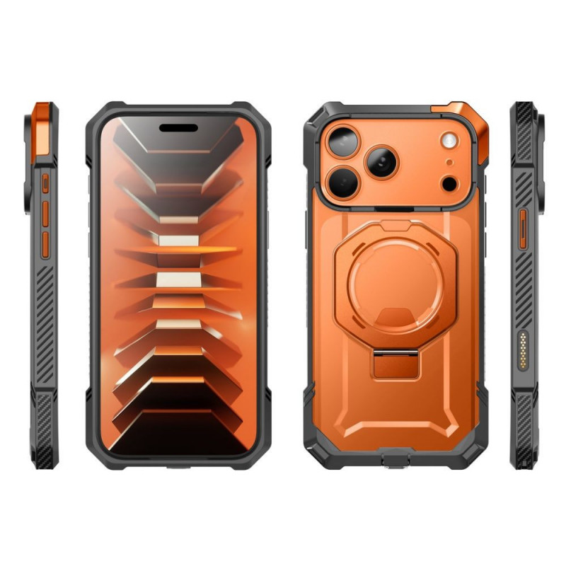 Supcase UB Grip Mag MagSafe dėklas skirtas Apple iPhone 17 Pro / 18 Pro, Coral