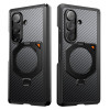 Supcase UB Aero MagSafe dėklas su grūdintu ir privatumo stiklu, skirta Samsung Galaxy Z Fold 8 Ultra, Aramid Black