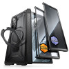 Supcase UB Grip Mag MagSafe dėklas su grūdintu stiklu ir privatumo stiklu, skirtas Samsung Galaxy Z Fold 8, juodas