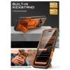 Supcase Unicorn Beetle Pro dėklas skirtas Apple iPhone 17 Pro Max, koralinės spalvos