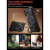Supcase Unicorn Beetle Grip Mag MagSafe dėklas, skirtas Apple iPhone 17 Pro Max, juodas