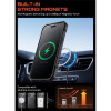 Supcase Unicorn Beetle Grip Mag MagSafe dėklas, skirtas Apple iPhone 17 Pro Max, juodas