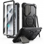 Supcase IBLSN ArmorBox Mag MagSafe dėklas skirtas Samsung Galaxy S25 Ultra, juodas