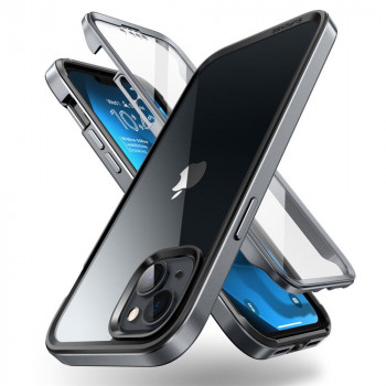 Supcase Edge XT dėklas, skirtas Apple iPhone 14 Plus / 15 Plus, juodas