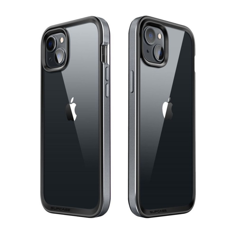 Supcase Edge XT dėklas, skirtas Apple iPhone 14 Plus / 15 Plus, juodas