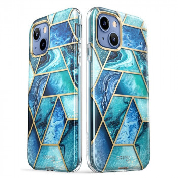 Supcase Cosmo dėklas, skirtas Apple iPhone 14 Plus / 15 Plus, Ocean Blue