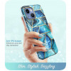 Supcase Cosmo dėklas, skirtas Apple iPhone 14 Plus / 15 Plus, Ocean Blue