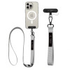Tech-Protect C6S Rope Crossbody Crayon Grey telefono pakabuko rinkinys