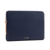 Tech-Protect Fleece nešiojamojo kompiuterio įmautė 15-16" Navy Blue