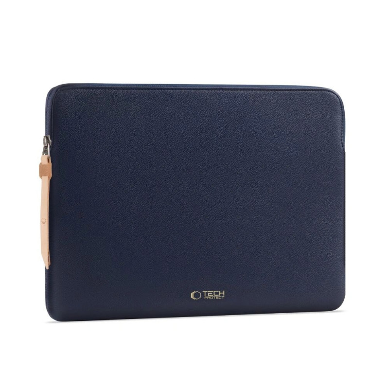 Tech-Protect Fleece nešiojamojo kompiuterio įmautė 15-16" Navy Blue