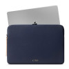 Tech-Protect Fleece nešiojamojo kompiuterio įmautė 15-16" Navy Blue
