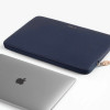 Tech-Protect Fleece nešiojamojo kompiuterio įmautė 15-16" Navy Blue