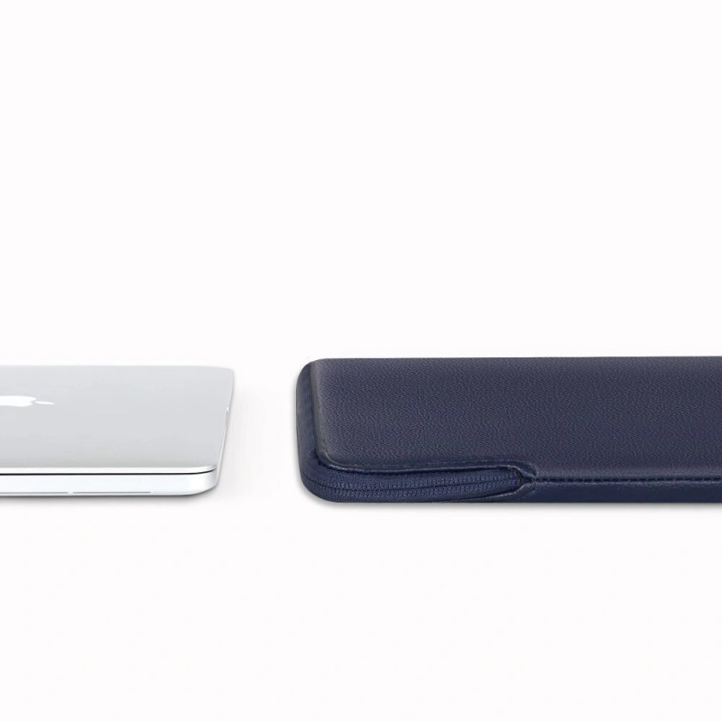 Tech-Protect Fleece nešiojamojo kompiuterio įmautė 15-16" Navy Blue