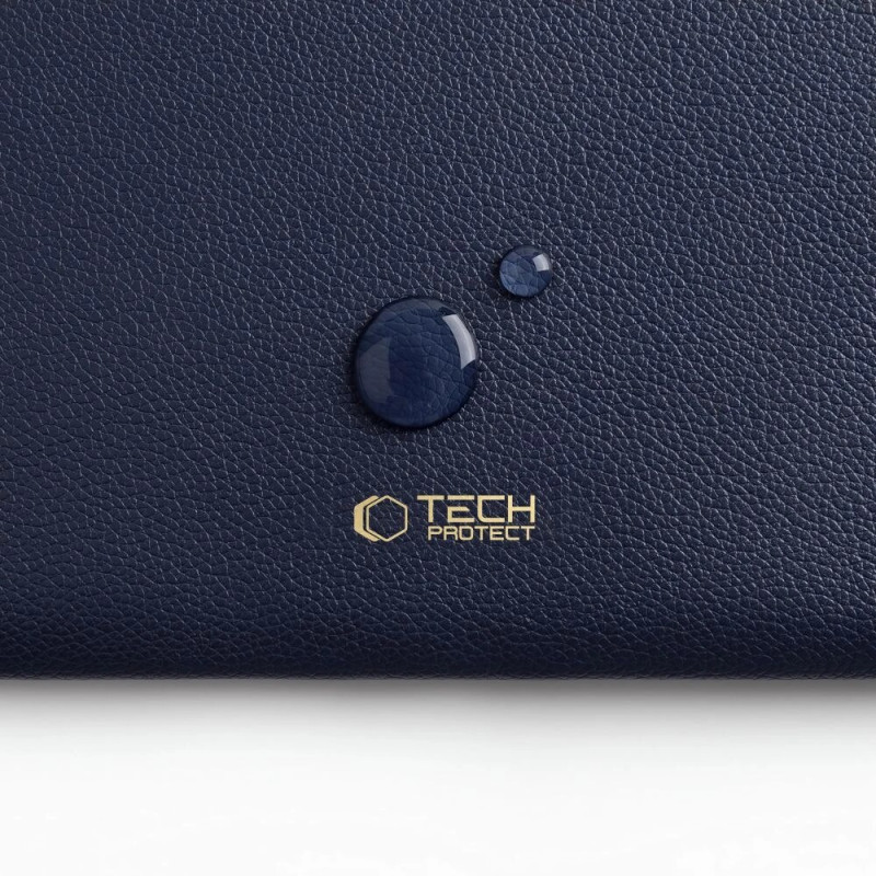 Tech-Protect Fleece nešiojamojo kompiuterio įmautė 15-16" Navy Blue