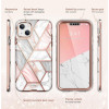Supcase Cosmo dėklas, skirtas Apple iPhone 14 Plus / 15 Plus, Pink Marble