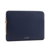 Tech-Protect Fleece nešiojamojo kompiuterio įmautė 13-14" Navy Blue