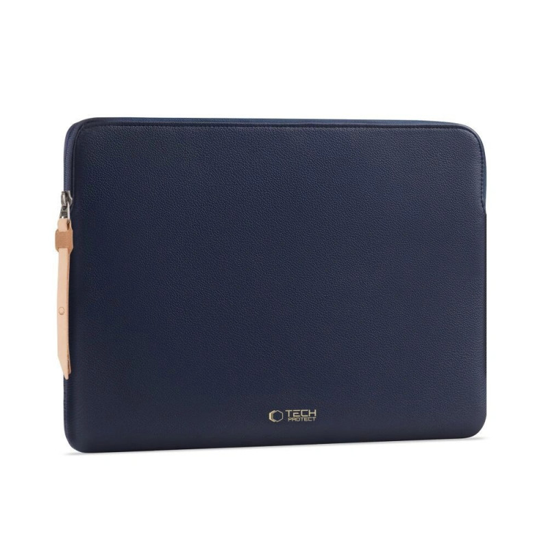 Tech-Protect Fleece nešiojamojo kompiuterio įmautė 13-14" Navy Blue