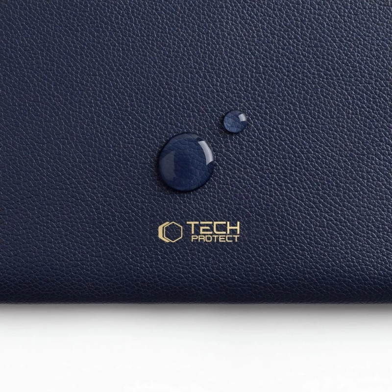 Tech-Protect Fleece nešiojamojo kompiuterio įmautė 13-14" Navy Blue