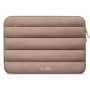 Tech-Protect Fluffy nešiojamojo kompiuterio dėklas 15-16", Walnut (Brown)