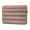 Tech-Protect Fluffy nešiojamojo kompiuterio dėklas 15-16", Walnut (Brown)