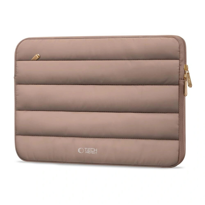 Tech-Protect Fluffy nešiojamojo kompiuterio dėklas 15-16", Walnut (Brown)