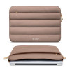 Tech-Protect Fluffy nešiojamojo kompiuterio dėklas 15-16", Walnut (Brown)