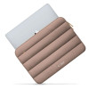 Tech-Protect Fluffy nešiojamojo kompiuterio dėklas 15-16", Walnut (Brown)