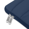 Tech-Protect Fluffy nešiojamojo kompiuterio dėklas 15-16" Navy Blue
